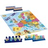 PlayMonster Games Race Around Europe Board Game, Multicolor
