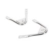 ECOTRIC Detachable Docking Hardware Kit Compatible with 1997-2008 Harley Touring