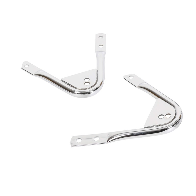ECOTRIC Detachable Docking Hardware Kit Compatible with 1997-2008 Harley Touring
