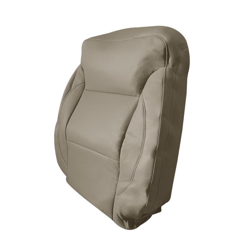Zieichy Driver & Passenger Side Top Lean Back Replacement Perforated