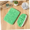 Gatuida 6pcs Microfiber Mop Pads Replacement Washable Flat Mop Cloths