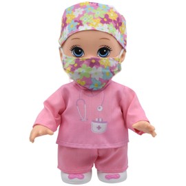 New Adventures 8" Playtime Doll Friend Hero in Pink
