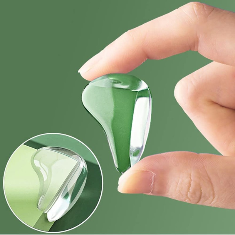 12-Pack Corner Protector,Transparent Proofing Safety Corner Edge Guards, Furniture Table