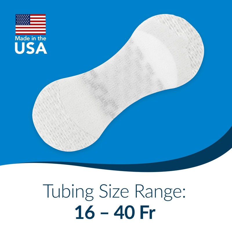 TIDI 3300MWA-10PK Grip-Lok Medium-Wide CVC, PICC & Drain Securement Device