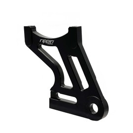 Rippin Moto Surron 250mm Rear Caliper Adapter for Oversize Disc Brake Rotor | Compatible with Sur Ron Light Bee X 2018 up Models