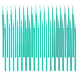 INOOMP 100pcs Plant Pollinator Pen Pollinator Tool Vegetable Pollinator Gardening Flower Accessories for Tomatoes Peppers Other Flowering Plants