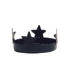 A Cheerful Giver Small Black Star Tray, Multi