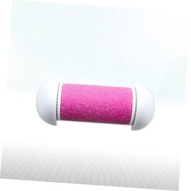 Healvian Electric Foot Care Tool Replacement Roller Heads for Dead Skin Removal Exfoliator Ergonomic Design Compatible Electric Foot Exfoliator