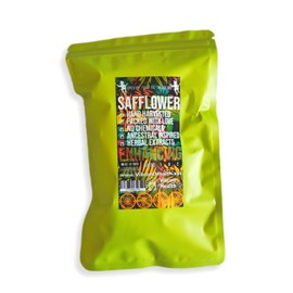 Vibrant Health XYZ Safflower Tea - Loose Leaf Tea - Herbal Tea - Edible Flowers, Standard