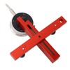 Digital Dial Indicator Table Saw Gauge, High Accuracy Aluminum Alloy