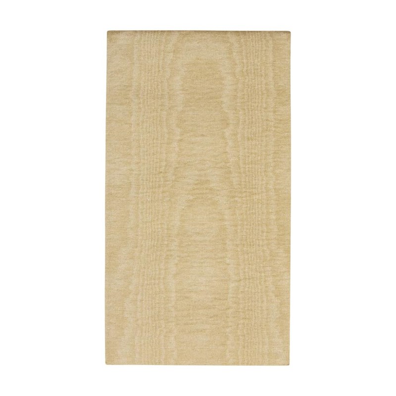 Caspari Moiré Paper Linen Guest Towel Napkins in Gold, Four
