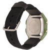 Digital Sport Watch Canvas Strap Luminous Waterproof Retro Sport Watch