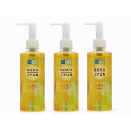 Hada Labo Gokujyun Oil Cleansing (New Type) 200ml, 3 units / 하다라보 고쿠쥰 오일 클렌징(신형) 200ml, 3개