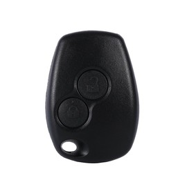 Estuche para La Llave De AutomóVil para El Control Remoto con 2 Botones Key Fob Fob Case Remote Case Clave Chaquete Protector De Renault Kangoo Modus Master Llaves del coche