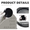 ZNTVW 241688701 Dispenser Door Seal Flap, Genuine Refrigerator Replacement Part