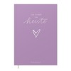 Eine der Guten A5 Diary - Undated Calendar, Softcover Weekly