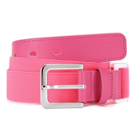 CHAOREN Youth Baseball Belt - 1.25" Elastic Softball Belts for Girls and Boys - Easy for Sport