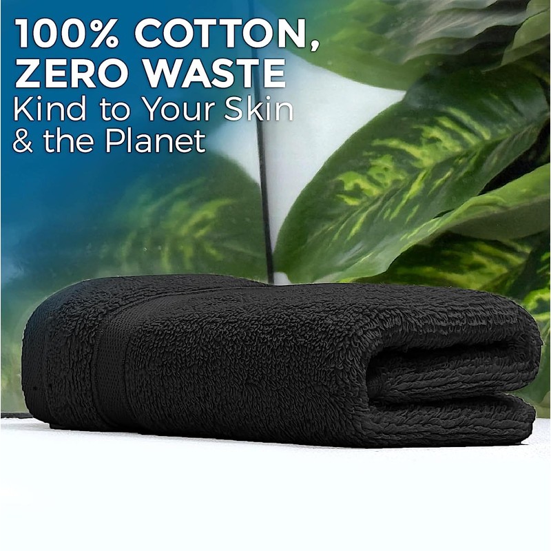 Towelogy® Luxury Flannel Face Cloth | Ultra Soft 100% Cotton
