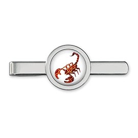 Oakmont Cufflinks Scorpion Tie Clip Scorpions Tie Bar