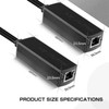 #10Gtek# Gigabit POE Splitter Adapter 48V to 12V 5.5x2.1mm DC,