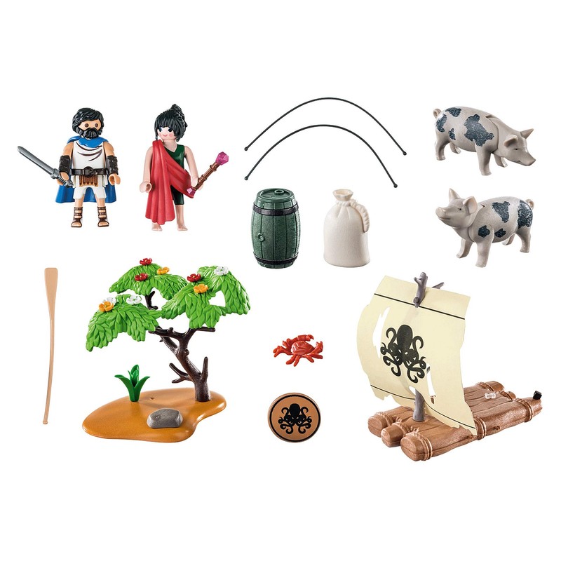 Playmobil 770468 Ulysses and Circe