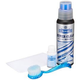 M Mowbray Sneaker Cleaning Kit, colorless