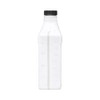 Opti-Lube Empty 16oz Pint HDPE Bottle with Cap