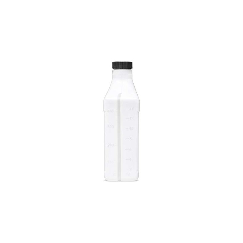 Opti-Lube Empty 16oz Pint HDPE Bottle with Cap