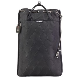 Pacsafe Travelsafe GII 12 Liter Portable Safe (Black)
