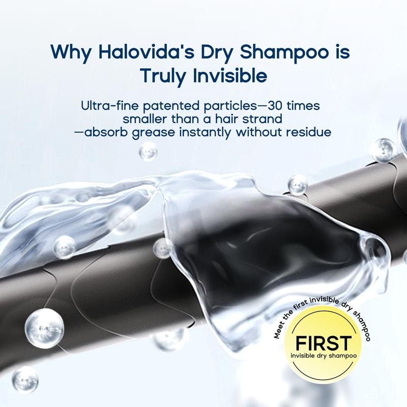 HALOVIDA INSTANT FRESH VOLUMZING HAIR DRY SHAMPOO 5.07FL.OZ:_1-pack