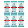 GreenShield Anti-Viral Handy Wipes 15's Kills 99.9% of Bacteria (6