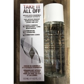 Charlotte Tilbury Take It All Off Makeup Remover for Eyes, Lashes & Lips 4.0 oz
