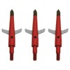 Swhacker Practice Head (Pack of 3), Red, 2.25-Inch/125 Grain