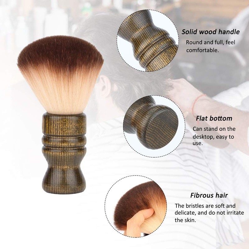 driew Neck Duster Barber Brush, Barber Brush Neck Duster