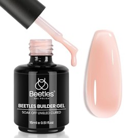 Beetles Gel Constructor Nude Rosa 7 en 1, 15 ml                                                                                                       