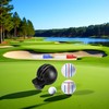 WaigN Fade-Resistant Golf Ball Liner, Advanced Design Ball Marking Tool