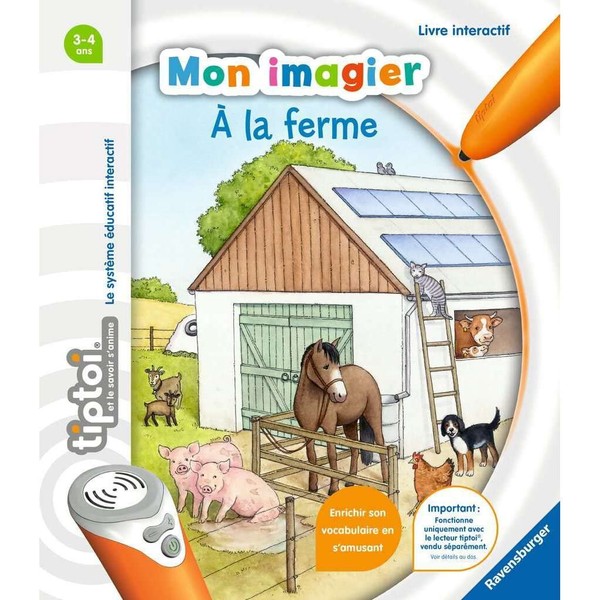 Ravensburger - tiptoi- Interactive Book - My Picture on the