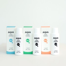 zangmi Yunseul Jjangmi Aqua Peeling Solution Concentrate 50ml Aqua Peel Solution Solution (Part 1 AHA, Part 2 BHA, Part 3 HYAL) 2 Parts / 윤슬 짱미 아쿠아필링 솔루션 원액 50ml 아쿠아필솔루션 용액 (1제 AHA, 2제 BHA, 3제 HYAL) 2제