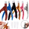 Nail Clippers Tip Cutters for Acrylic False Fake Gel Artificial