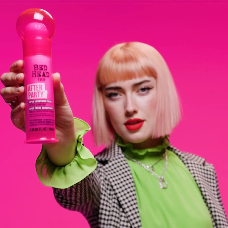Bed Head by TIGI, After Party Smoothing Cream, For Silky