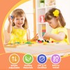FUNLIO Adjustable Kids Chair (2pcs), 3 Level Height Adjustable Toddler