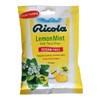 Ricola LemonMint Cough Suppressant Herb Throat Drops, Sugar Free, 19