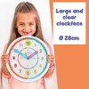 Amonev Time Teacher Clock (V4) Children's Clock, Easy to Read