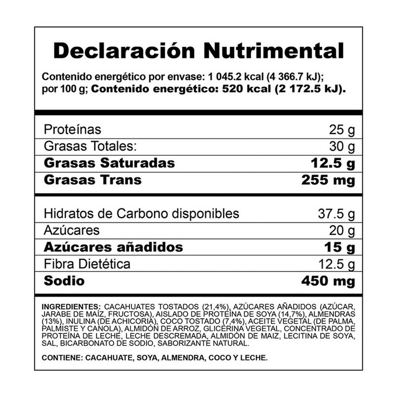 Nature Valley Protein Chewy Snack Bars, Coconut Almond, 5 Bars,