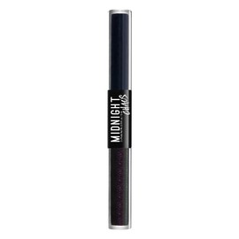 NYX PROFESSIONAL MAKEUP Midnight Chaos Dual-ended Eyeliner, Teal/metaphysical, 0.2 Ounce