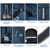 WATERFLY Foldable Travel Backpack Lightweight 20L Hiking Daypack for Outdoor