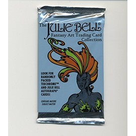 Julie Bell Fantasy Art Trading Card Pack