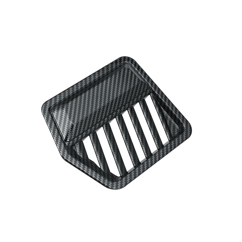 Keptrim for F-150 ABS Carbon Fiber Side Air Conditioning Vent