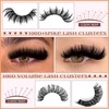 Volume 100D Lash Clusters Kit Spike Individual Lashes Extension Kit