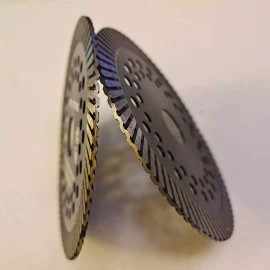 Roxx 7" Diamond Convex curved & Turbo Saw Blade for stone granite marble concrete cut